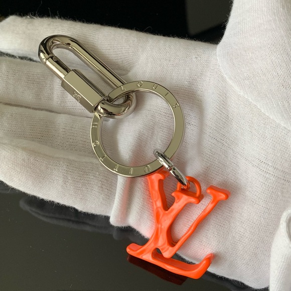 Louis Vuitton LV Initials Bag Charm / Key Holder